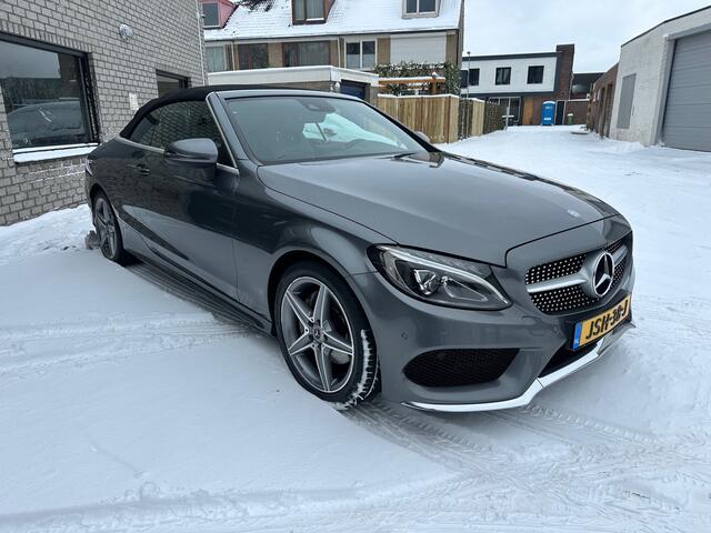 Mercedes-Benz C-KLASSE Cabrio 180 Edition 1 *AMG*NAVI*NEK VERW*CRUISE-CONTROL*1ste Eign*