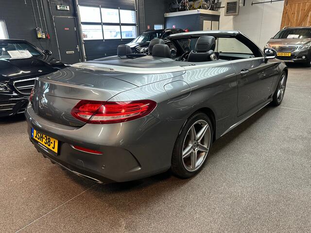 Mercedes-Benz C-KLASSE Cabrio 180 Edition 1 *AMG*NAVI*NEK VERW*CRUISE-CONTROL*1ste Eign*