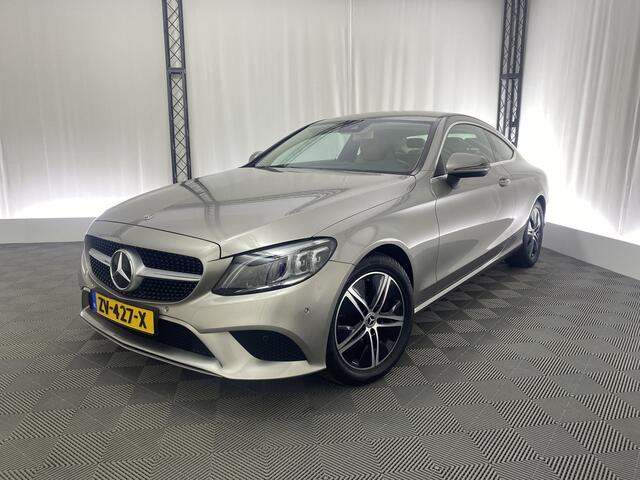 Mercedes-Benz C-KLASSE Coupé 200 Premium Pack Automaat | Apple Carplay | Navi | Leder | Elek. Stoelen |