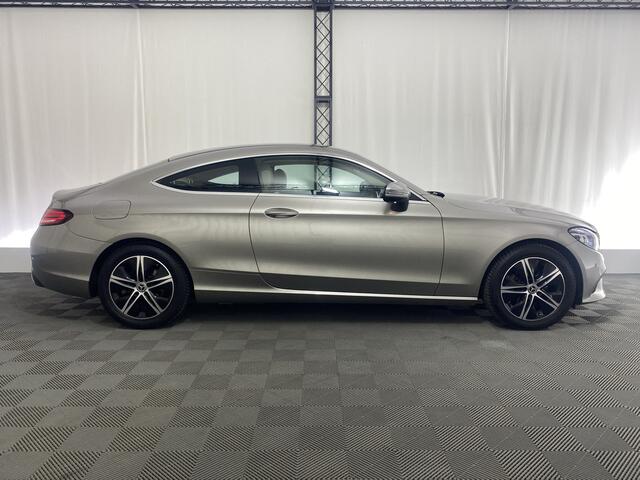 Mercedes-Benz C-KLASSE Coupé 200 Premium Pack Automaat | Apple Carplay | Navi | Leder | Elek. Stoelen |