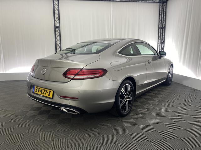 Mercedes-Benz C-KLASSE Coupé 200 Premium Pack Automaat | Apple Carplay | Navi | Leder | Elek. Stoelen |