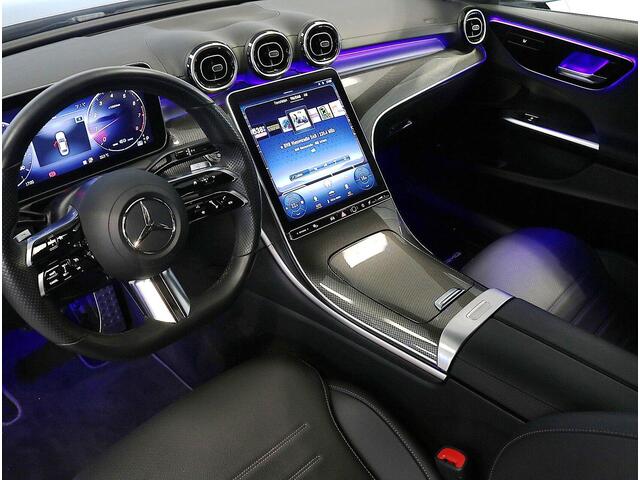 Mercedes-Benz C-KLASSE 200 AMG Line | Night Edition | Panorama | Trekhaak