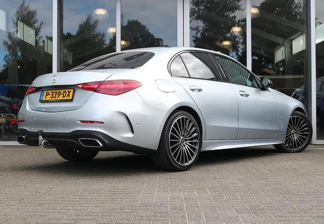 Mercedes-Benz C-KLASSE 200 AMG Line | Night Edition | Panorama | Trekhaak