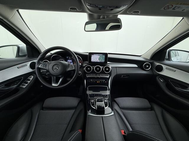 Mercedes-Benz C-KLASSE Estate 180T 157PK Automaat Premium Plus Trekhaak Adap.Cruise Distronic Plus Navi Ecc Pdc Led Stoelverwarming Elek.Stoelen Elek.Achterklep Isofix Lmv 19" Bluetooth
