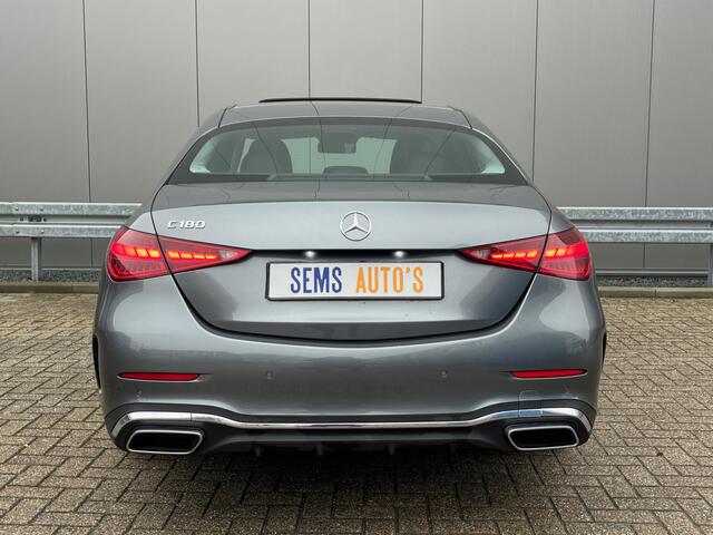 Mercedes-Benz C-KLASSE 180 AMG Line Schuif Dak / Camera / Nieuwe Model