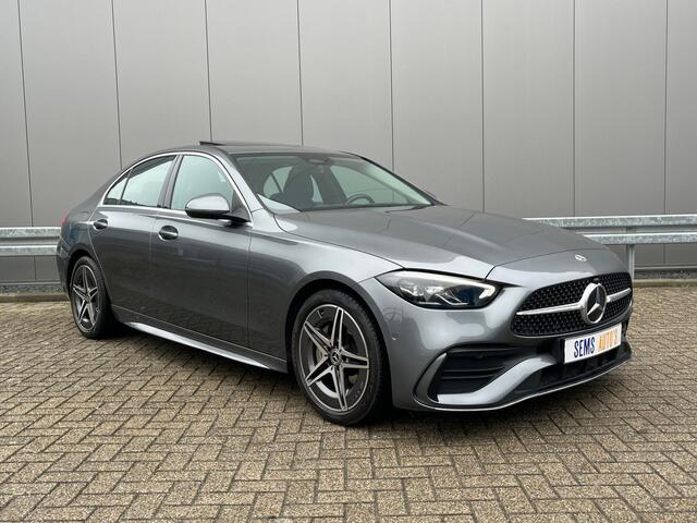 Mercedes-Benz C-KLASSE 180 AMG Line Schuif Dak / Camera / Nieuwe Model