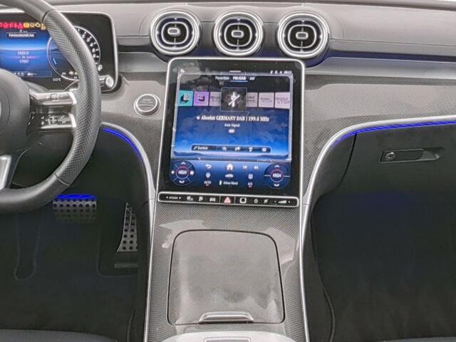 Mercedes-Benz C-KLASSE 300 e AMG Plug-In Hybride Edition AMG-Line | Night Pakket | Alarm Klasse 3 | Burmester® | Stuurverwarming | Stoelventilatie/- verwarming voor. Inclusief 24 maanden MB Certified garantie voor Europa.