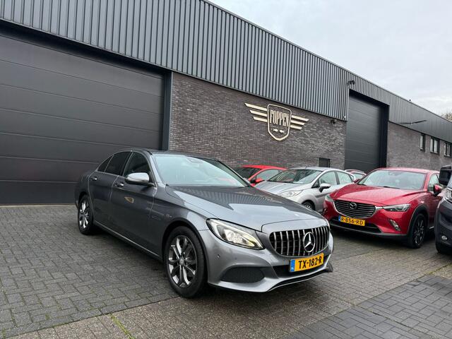 Mercedes-Benz C-KLASSE 200 Premium Plus | 1E EIGENAAR | 12MND GARANTIE | AUTOMAAT | SCHUIFDAK | CRUISE | NAVI