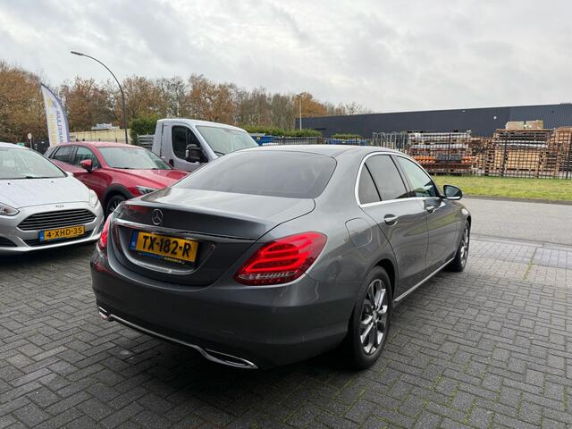 Mercedes-Benz C-KLASSE 200 Premium Plus | 1E EIGENAAR | 12MND GARANTIE | AUTOMAAT | SCHUIFDAK | CRUISE | NAVI