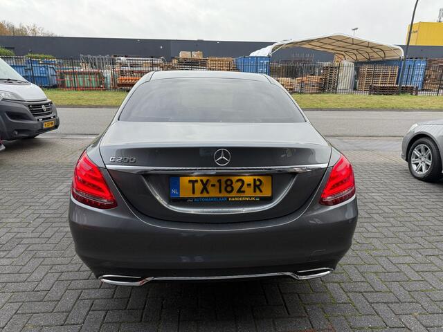 Mercedes-Benz C-KLASSE 200 Premium Plus | 1E EIGENAAR | 12MND GARANTIE | AUTOMAAT | SCHUIFDAK | CRUISE | NAVI
