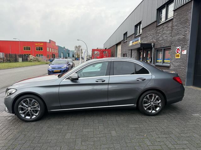 Mercedes-Benz C-KLASSE 200 Premium Plus | 1E EIGENAAR | 12MND GARANTIE | AUTOMAAT | SCHUIFDAK | CRUISE | NAVI
