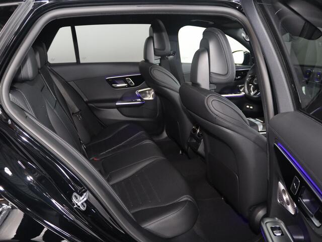 Mercedes-Benz C-KLASSE Estate 300e Business Solution AMG | Panoramaschuifdak | Night | 19inch | Rij-assistentie Plus | Burmester