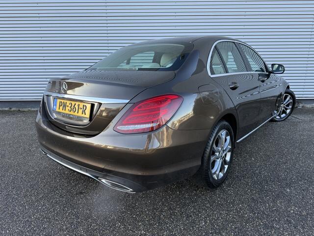 Mercedes-Benz C-KLASSE 180 Business Sol. NAP Dealer OH Camera Trekhaak Stoelverwarming