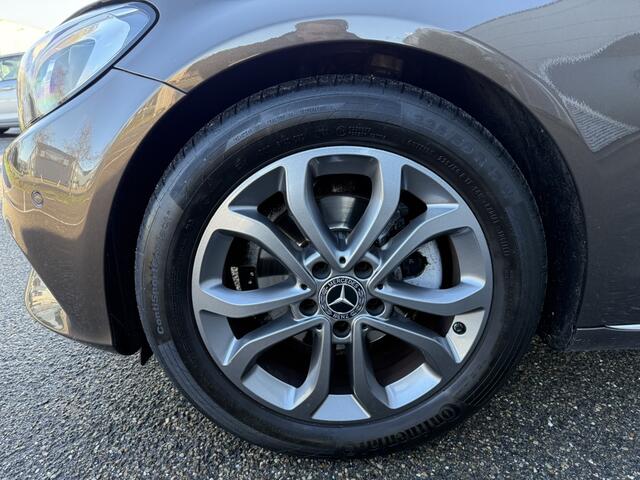 Mercedes-Benz C-KLASSE 180 Business Sol. NAP Dealer OH Camera Trekhaak Stoelverwarming