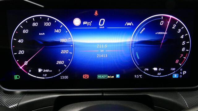 Mercedes-Benz C-KLASSE 300 e AMG Line / C63s AMG Diffuser / Panamericana Grille / Panoramadak / Elektr. verstelbare voorstoelen + memory / Ambienteverlichting / Laser Digital Light / Apple Carplay - Android Auto / Rondomzichtcamera / Stoelverwarming / 20'' LMV / Achteruitrijcam