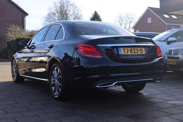 Mercedes-Benz C-KLASSE 180 AUTOMAAT | NAVI | LEDER | LED | 1e EIGENAAR!