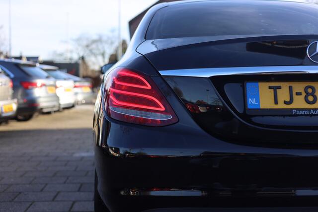 Mercedes-Benz C-KLASSE 180 AUTOMAAT | NAVI | LEDER | LED | 1e EIGENAAR!