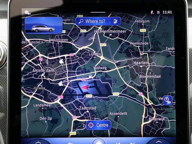 Mercedes-Benz C-KLASSE Estate 300 e Star Edition AMG Line Plus AMG Line | Night Pakket | Panorama Schuif-Kanteldak | Alarm | Sfeerverlichting | Easy Pack Achterklep. Inclusief 24 maanden MB Certified garantie voor Europa.