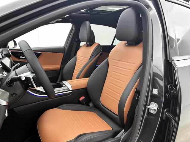 Mercedes-Benz C-KLASSE 300 e Business Solution AMG | Trekhaak | Nightpakket | Middenconsole metaalstructuur | Comfortpakket Plus | Panoramaschuifdak | 360° camera | Smartphone-integratie | Memorypakket |