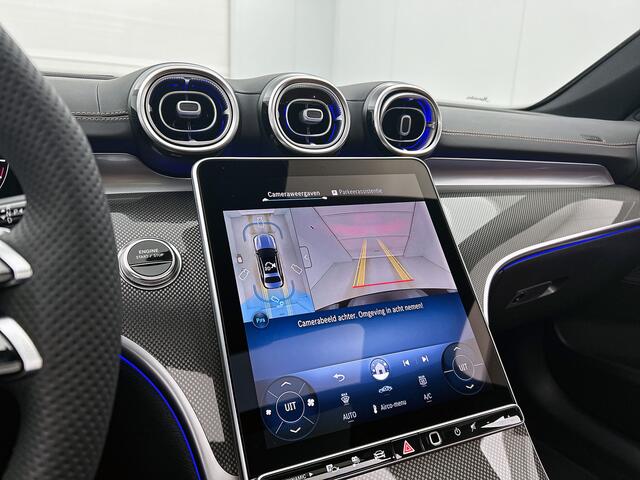 Mercedes-Benz C-KLASSE 300 e Business Solution AMG | Trekhaak | Nightpakket | Middenconsole metaalstructuur | Comfortpakket Plus | Panoramaschuifdak | 360° camera | Smartphone-integratie | Memorypakket |
