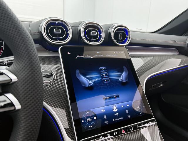 Mercedes-Benz C-KLASSE 300 e Business Solution AMG | Trekhaak | Nightpakket | Middenconsole metaalstructuur | Comfortpakket Plus | Panoramaschuifdak | 360° camera | Smartphone-integratie | Memorypakket |