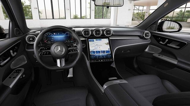 Mercedes-Benz C-KLASSE Estate 300e Business Solution AMG Panoramaschuifdak | Nightpakket | Burmester | Head-Up |