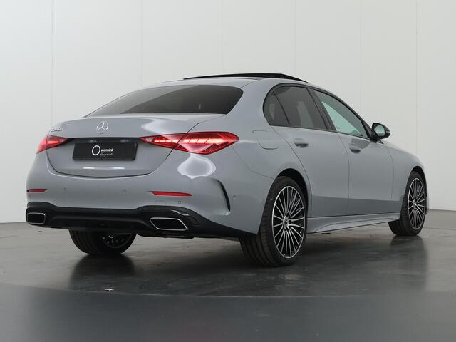 Mercedes-Benz C-KLASSE 300 e Business Solution AMG | Panoramaschuifdak | Trekhaak | DIGITAL LIGHT | Nightpakket | dodehoekassistent | 360° camera |