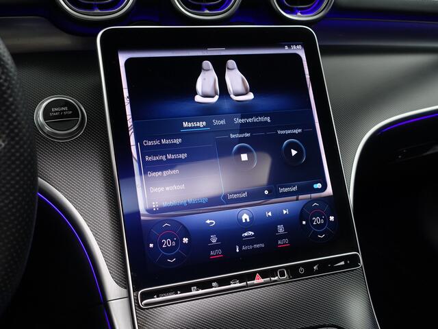 Mercedes-Benz C-KLASSE Estate 300 e AMG Line Aut- Stoel Massage, Burmester Audio, Panoramadak, 360 Camera, Elek Trekhaak, Laser Led