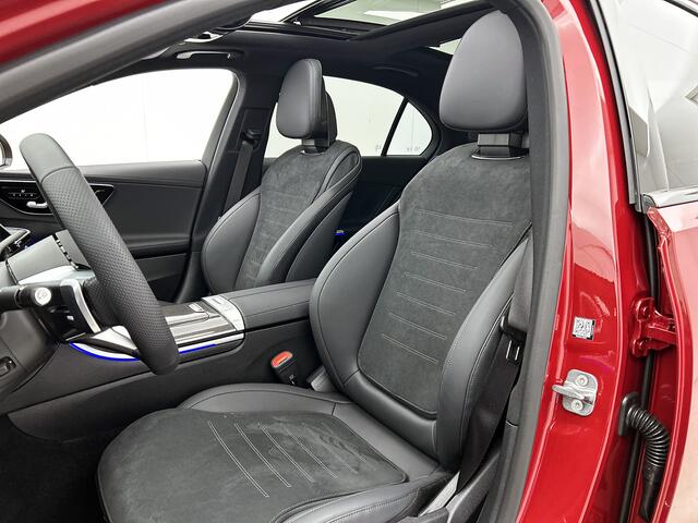 Mercedes-Benz C-KLASSE 300 e Business Solution AMG | Premium Plus pakket | Trekhaak | Nightpakket | Panoramaschuifdak | Memorypakket | Burmester® 3D sound system | 360°-camera | Augmented Reality navigatie |