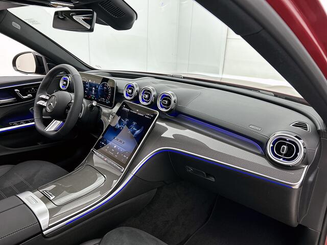 Mercedes-Benz C-KLASSE 300 e Business Solution AMG | Premium Plus pakket | Trekhaak | Nightpakket | Panoramaschuifdak | Memorypakket | Burmester® 3D sound system | 360°-camera | Augmented Reality navigatie |