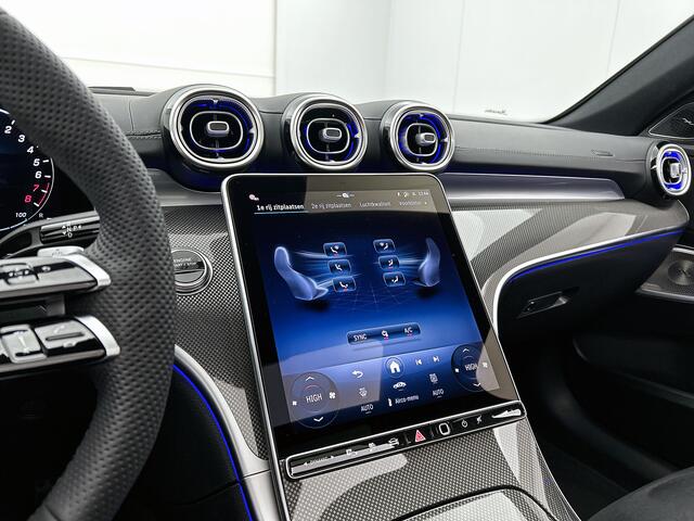 Mercedes-Benz C-KLASSE 300 e Business Solution AMG | Premium Plus pakket | Trekhaak | Nightpakket | Panoramaschuifdak | Memorypakket | Burmester® 3D sound system | 360°-camera | Augmented Reality navigatie |