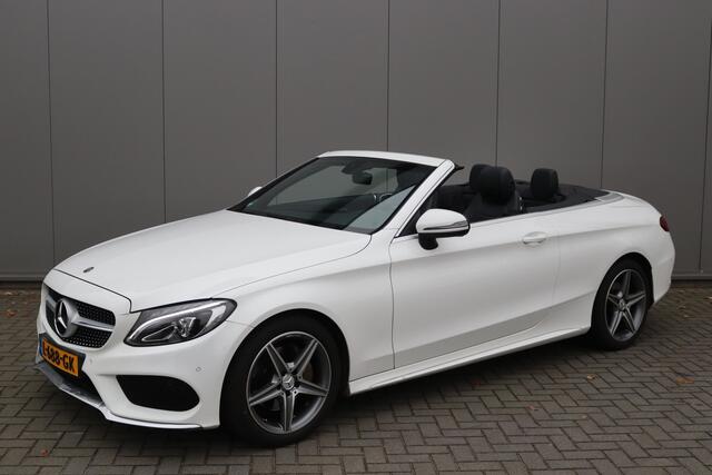 Mercedes-Benz C-KLASSE Cabrio 180 Edition 1 Navigatie/Cruise-control/Parkeerhulp/Stoelverwarming