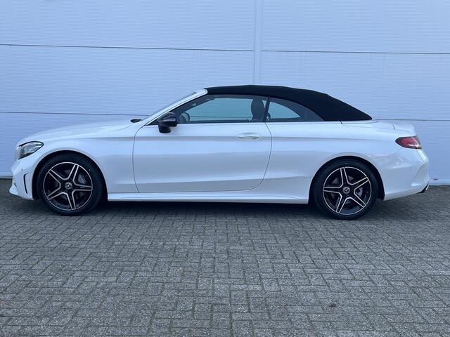 Mercedes-Benz C-KLASSE Cabrio 180 Advantage Pack / Lichtmetalen velgen 5-spaaks 18" / Voorstoelen verwarmd / Nekverwarming /