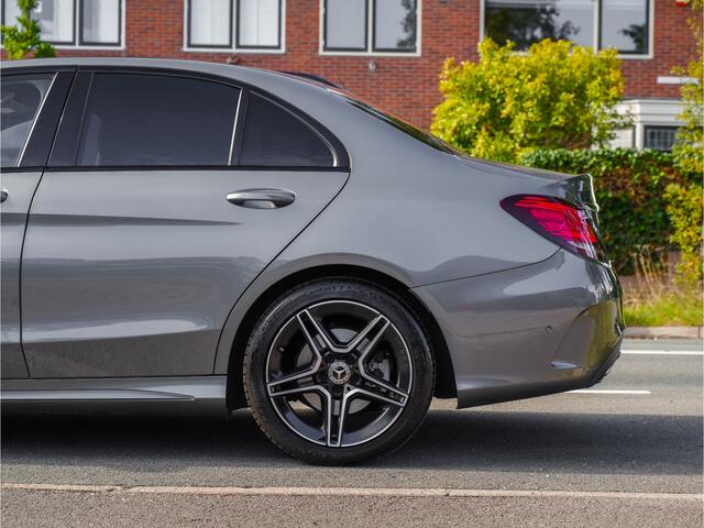 Mercedes-Benz C-KLASSE 180 AMG-LINE PLUS UPGRADE EDITION AUT9 SPORTLEDER NAVI CAMERA 18INCH.LMV PDC