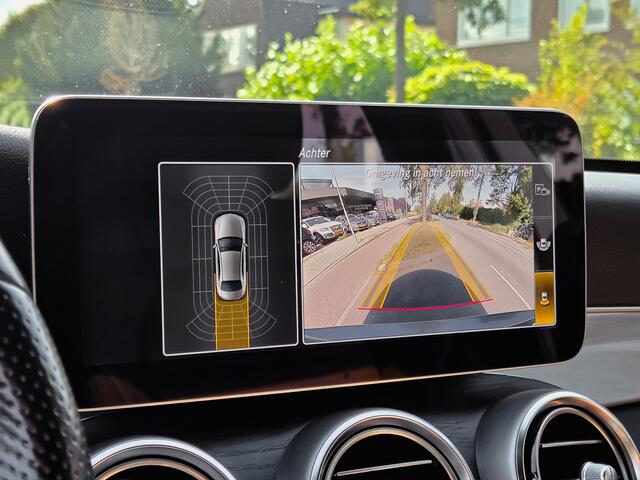 Mercedes-Benz C-KLASSE 180 AMG-LINE PLUS UPGRADE EDITION AUT9 SPORTLEDER NAVI CAMERA 18INCH.LMV PDC