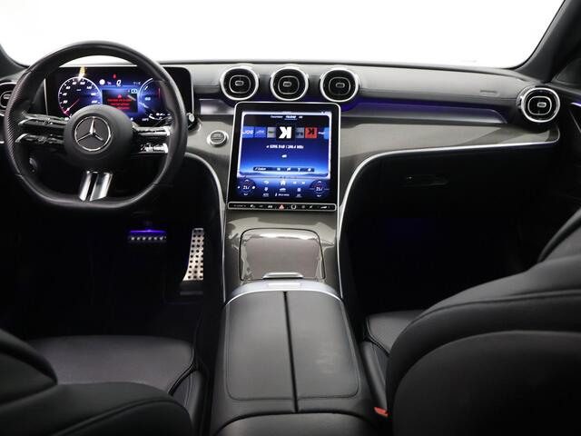 Mercedes-Benz C-KLASSE Estate 300 e AMG Line | Night | Panoramadak | Stoelverwarming | Achteruitrijcamera |