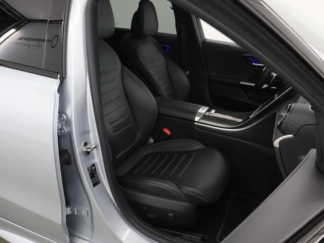 Mercedes-Benz C-KLASSE Estate 300 e AMG Line | Night | Panoramadak | Stoelverwarming | Achteruitrijcamera |