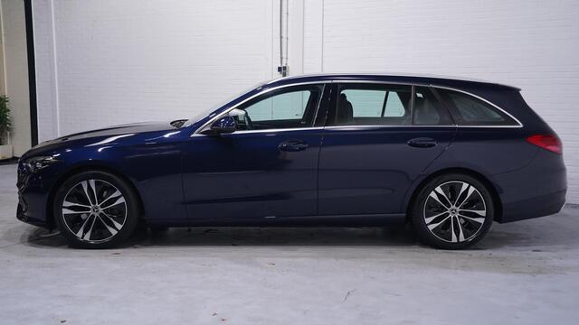 Mercedes-Benz C-KLASSE Estate 180 Luxury Line 1e Eig. NAP Trekhaak Apple Carplay Rijklaar