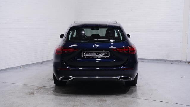 Mercedes-Benz C-KLASSE Estate 180 Luxury Line 1e Eig. NAP Trekhaak Apple Carplay Rijklaar