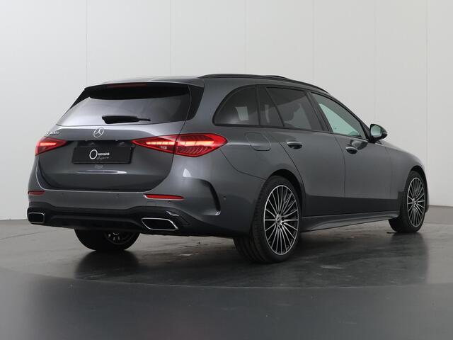 Mercedes-Benz C-KLASSE Estate 300e Business Solution AMG | Panoramaschuifdak | Premium Plus | Burmester | Head-Up | Trekhaak |