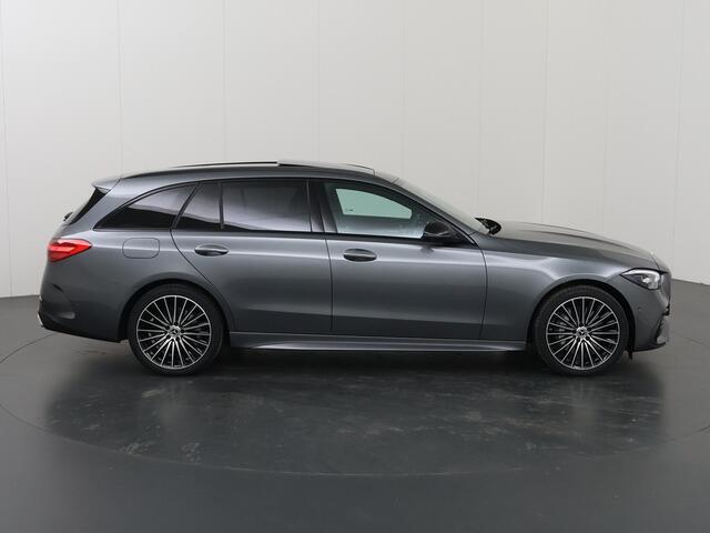 Mercedes-Benz C-KLASSE Estate 300e Business Solution AMG | Panoramaschuifdak | Premium Plus | Burmester | Head-Up | Trekhaak |