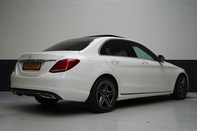 Mercedes-Benz C-KLASSE 250 Premium Plus | Panoramadak | Navigatie | Stoelverwarming | Parkeersensoren