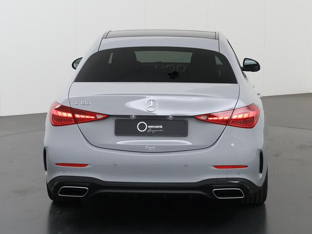 Mercedes-Benz C-KLASSE 180 Star Edition AMG | AMG line Plus | Panoramaschuifdak | Nightpakket | 360* Camera | Head-Up Display |