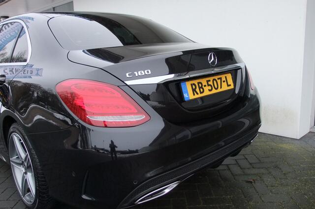 Mercedes-Benz C-KLASSE 180 Business Solution AMG/ 9G/ LED/ All-season/ Stoelverwarming/ Dodehoek assist/ Camera