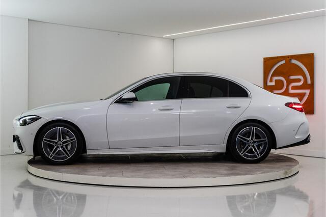 Mercedes-Benz C-KLASSE 180 AMG Line 170PK | Sfeer | Carplay | Leder | Stoelverw. | 12 MND Garantie