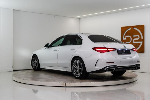 Mercedes-Benz C-KLASSE 180 AMG Line 170PK | Sfeer | Carplay | Leder | Stoelverw. | 12 MND Garantie