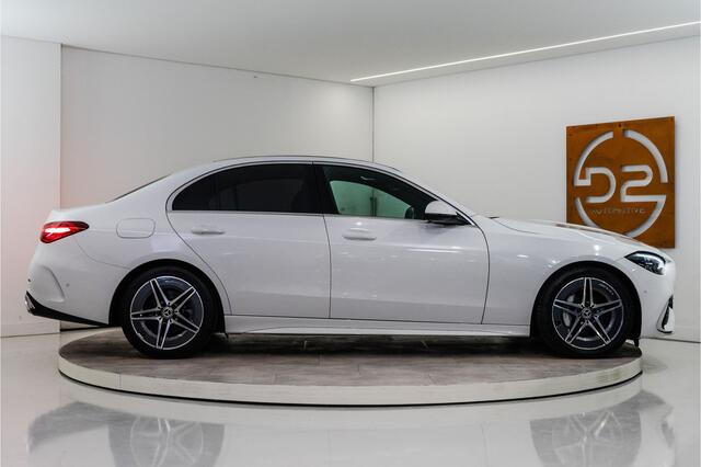 Mercedes-Benz C-KLASSE 180 AMG Line 170PK | Sfeer | Carplay | Leder | Stoelverw. | 12 MND Garantie