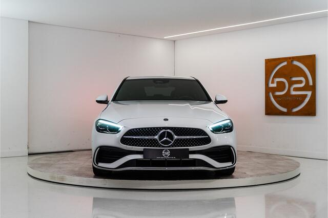 Mercedes-Benz C-KLASSE 180 AMG Line 170PK | Sfeer | Carplay | Leder | Stoelverw. | 12 MND Garantie