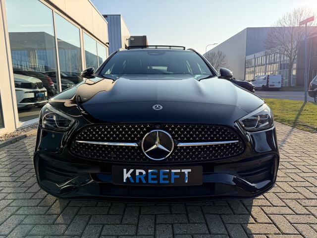 Mercedes-Benz C-KLASSE Estate 300 e AMG Line 360 Carmera | ACC | Pano