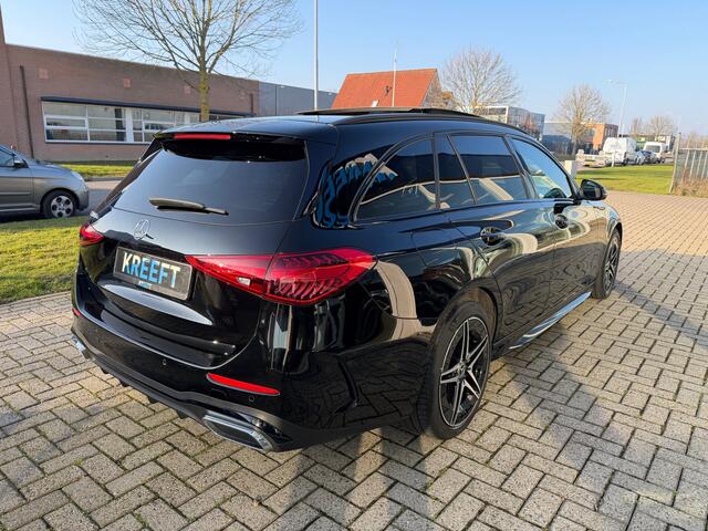 Mercedes-Benz C-KLASSE Estate 300 e AMG Line 360 Carmera | ACC | Pano